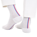 Chaussettes - Be Trendy - Blanc