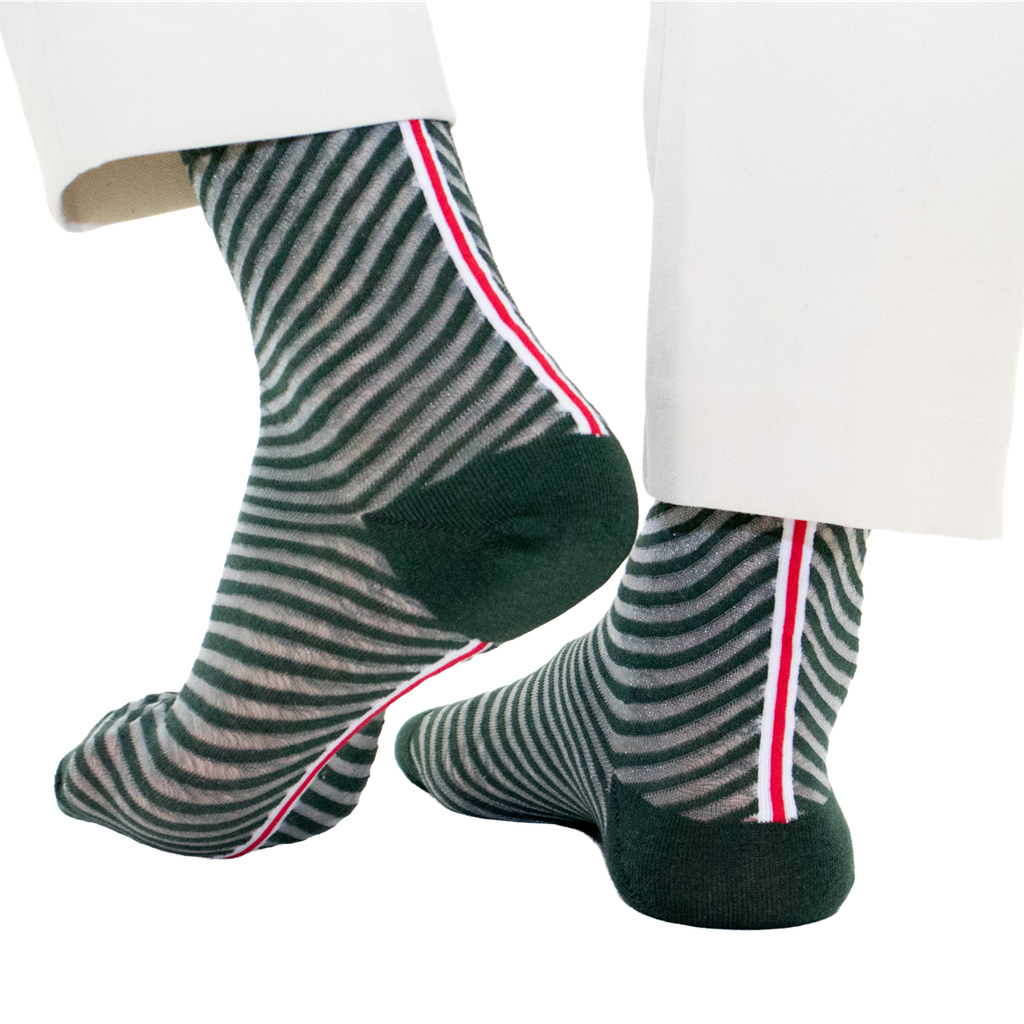 [YB-400-060] Socks - Be Trendy - Forest