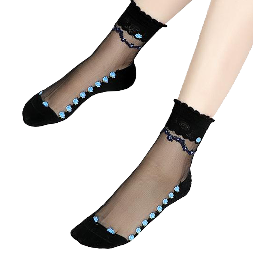 [YB-400-096] Socks - Lagoon