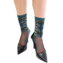 Chaussettes - Natasha - Forest