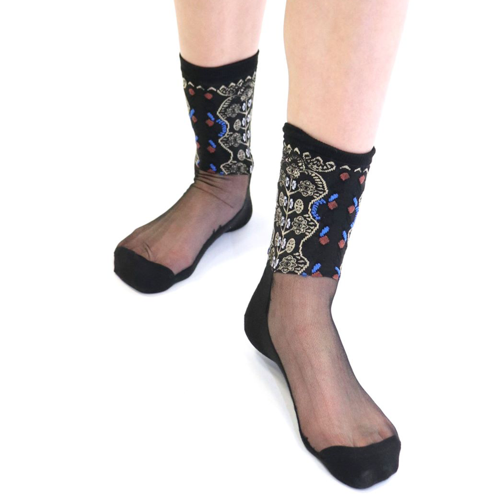 Chausettes - Natasha - Noir