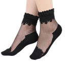 Diva Socks (High) - Black