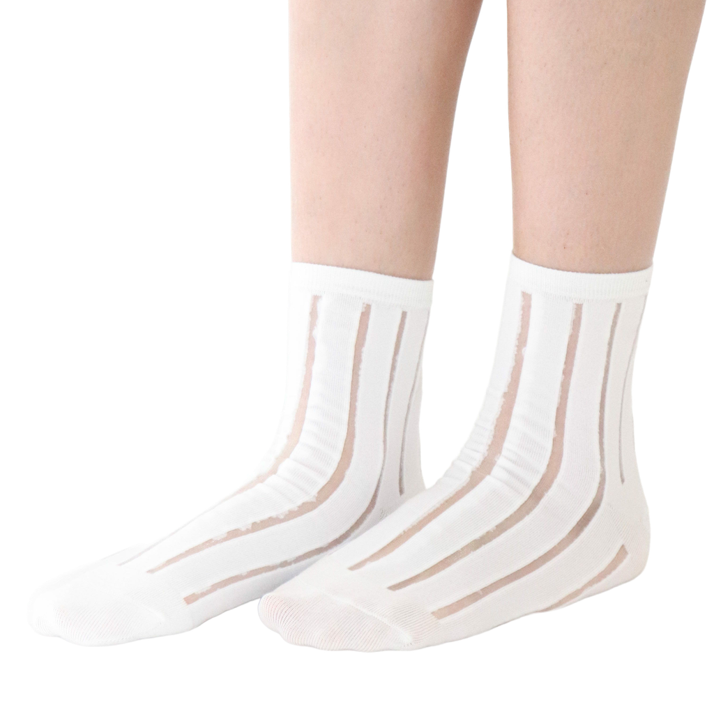 Chaussettes - Aileen - Blanc