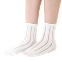 Aileen Socks - White
