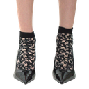 Chaussettes Bella (haute Version) - Noir