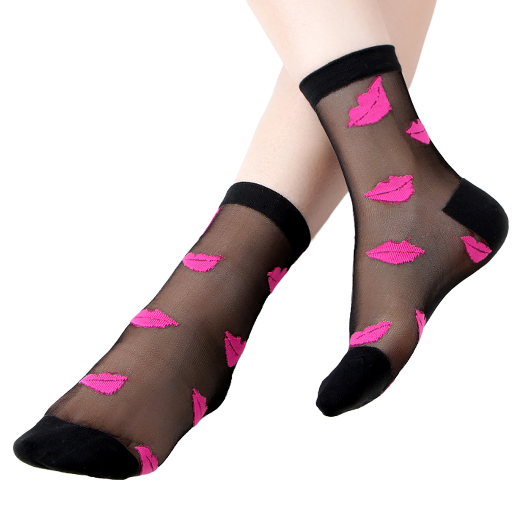 Chaussettes - Kiss Me