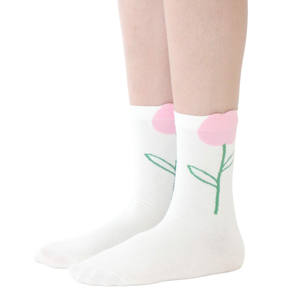 Chaussettes - Rose