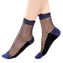 Shine Socks  - Blue