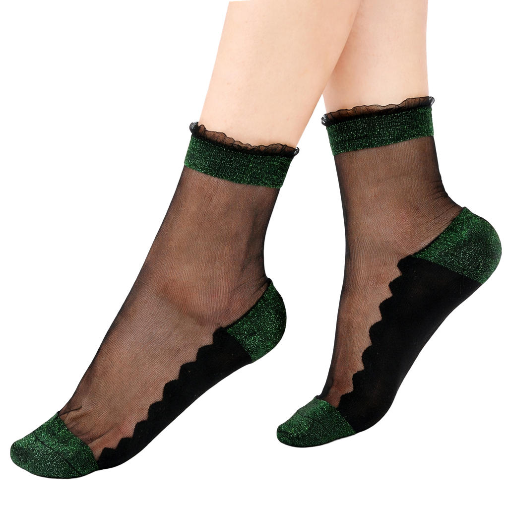 [YB-400-183] Chaussettes Shine  - Forest