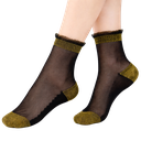 Shine Socks - Gold