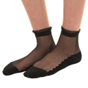 Chaussettes Shine  - Noir