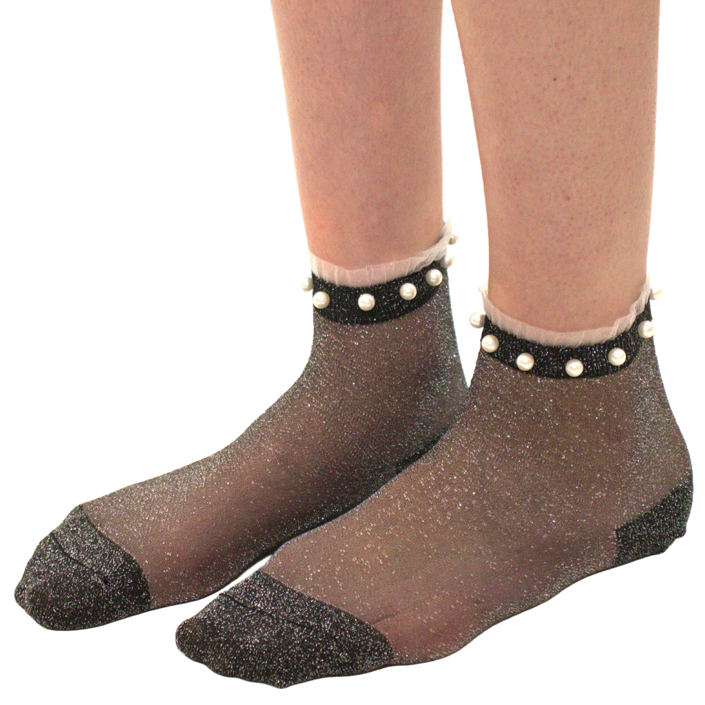 Chaussettes - Stella - Noir