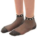 Chaussettes - Stella - Noir