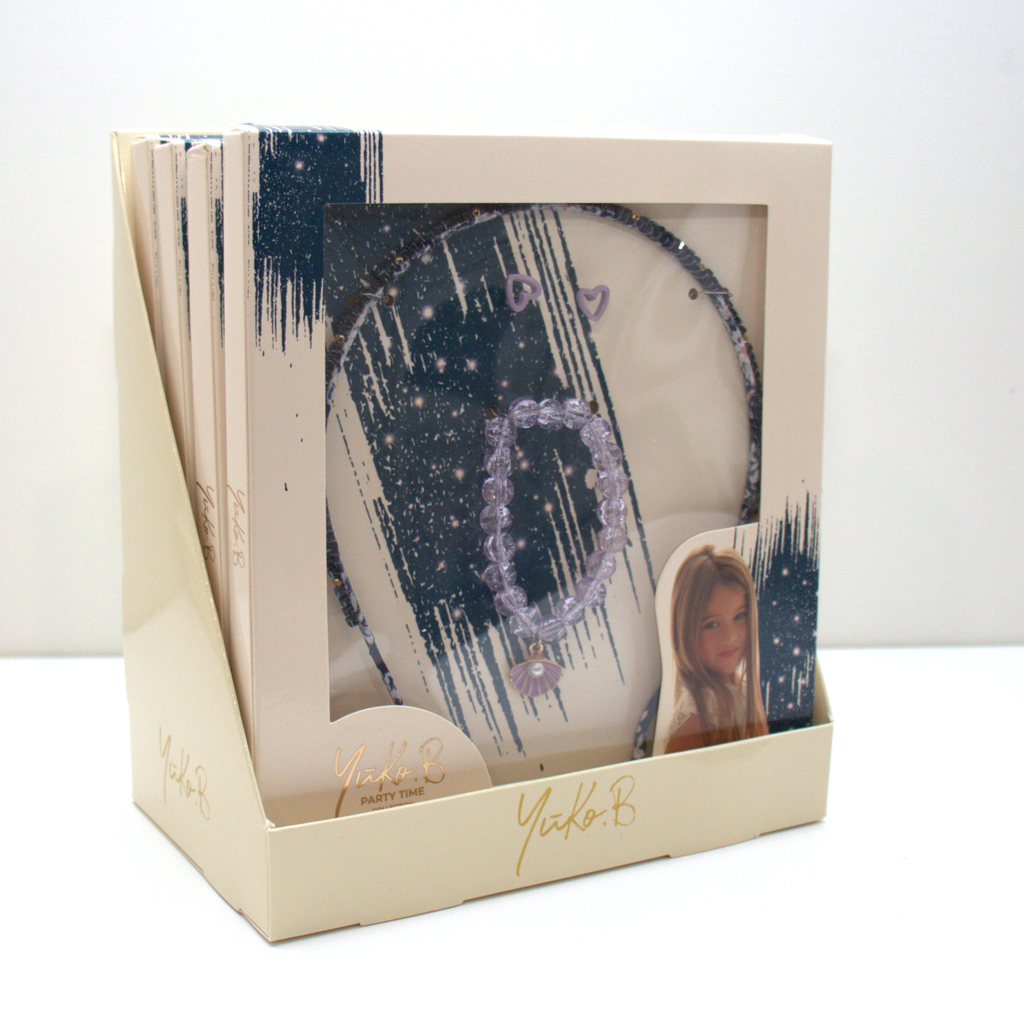 Coffret Grace - Bleu