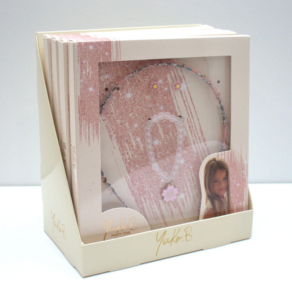 [YB-500-235] Coffret Grace - Rose