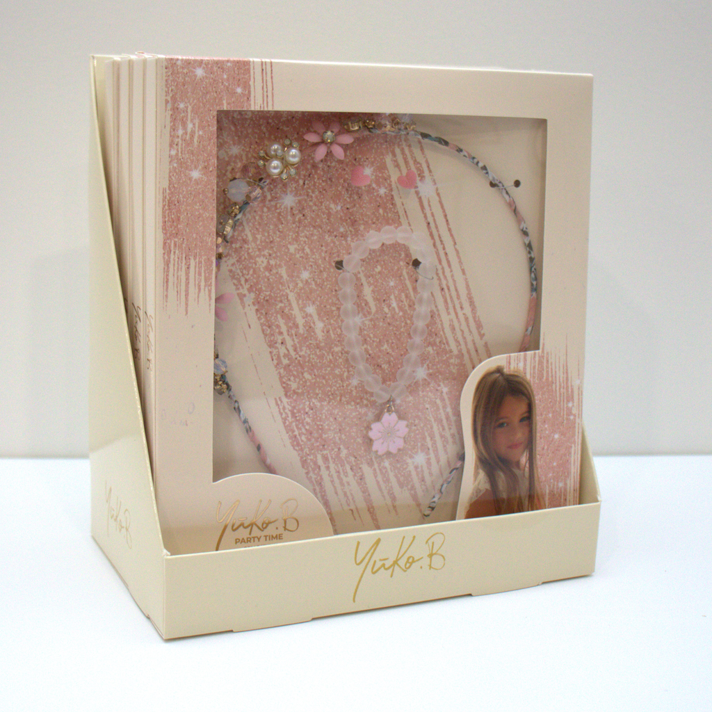 Coffret Victoria - Rose