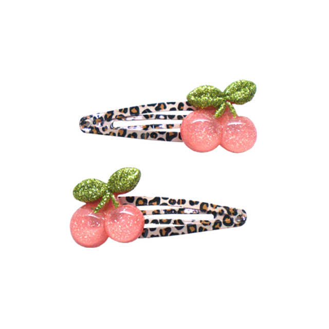 Cherries Hair clips