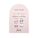 Earrings - A week of Poetry - Baby Shower - English version