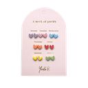 Earrings - A week of Poetry - Hearts - English version