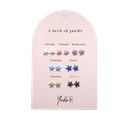 Earrings – A Week of Poetry – Sea Stars (English version)
