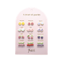 Earrings – A Year of Fruity Poetry (English version)