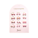 Earrings – A Year of Pink Poetry (English version)