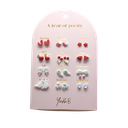 Earrings – A Year of Red Poetry (English version)