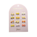 Earrings – A Year of Golden Poetry (English version)