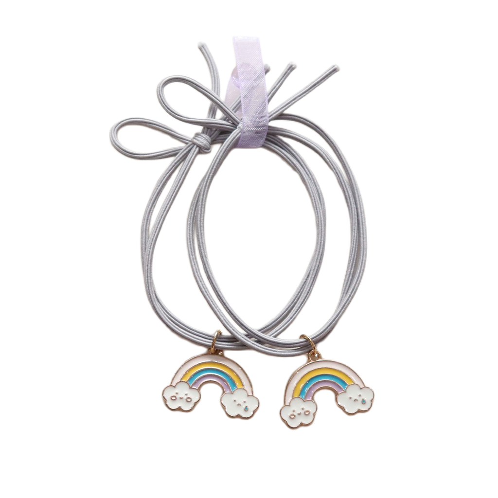 [YB-500-148] Rainbow Hair bands - bracelets