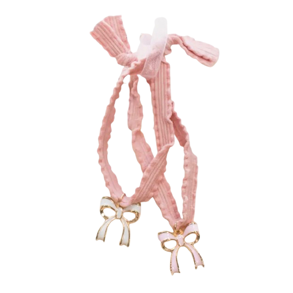 [YB-500-093] Bow Tie Hair bands - bracelets