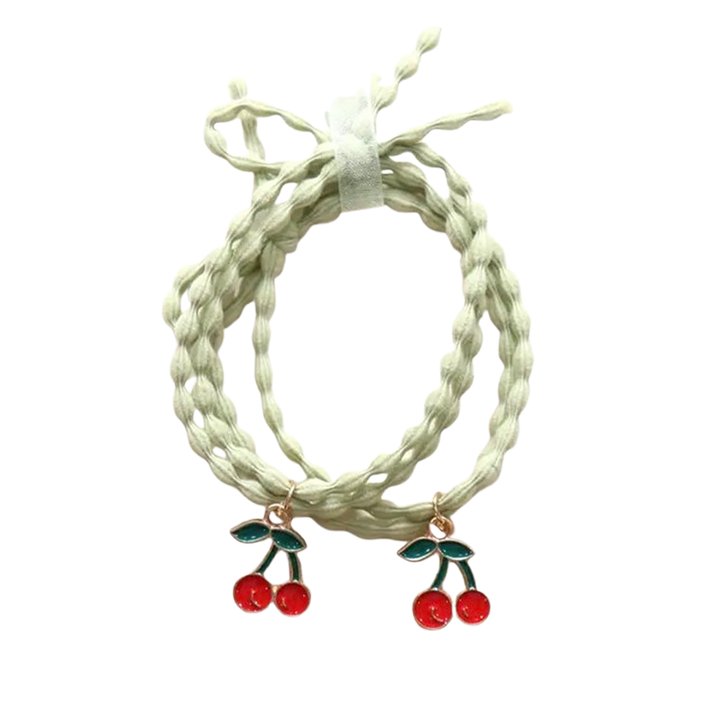 [YB-500-142] Elastiques/ Bracelets - Cherry