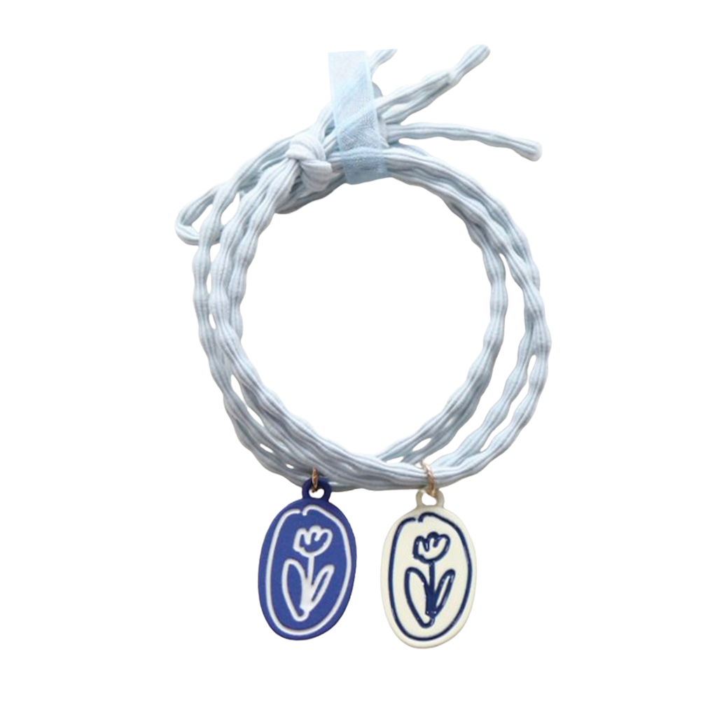 Elastiques/ Bracelets - Flowers