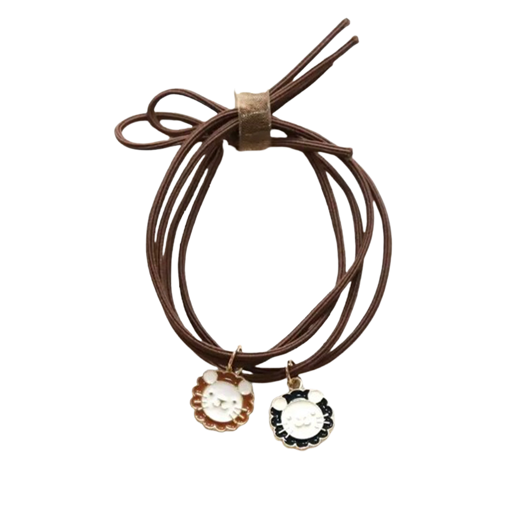 Elastiques/ Bracelets - Lionceaux