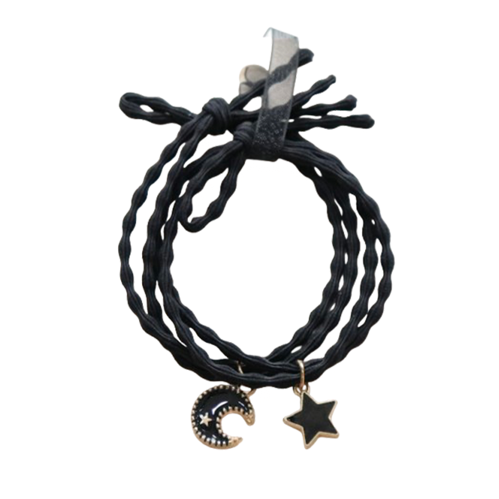 [YB-500-143] Stars Hair bands - bracelets