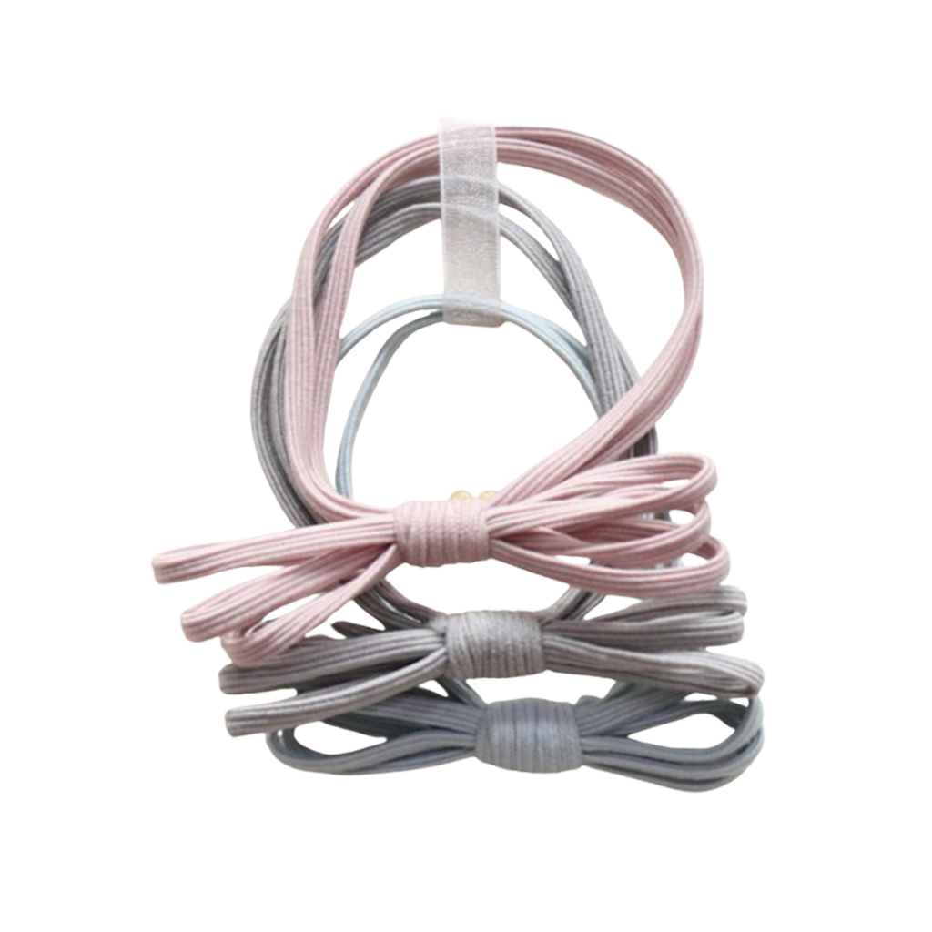 [YB-500-150] Elastiques/ Bracelets - Trio Classic Chic