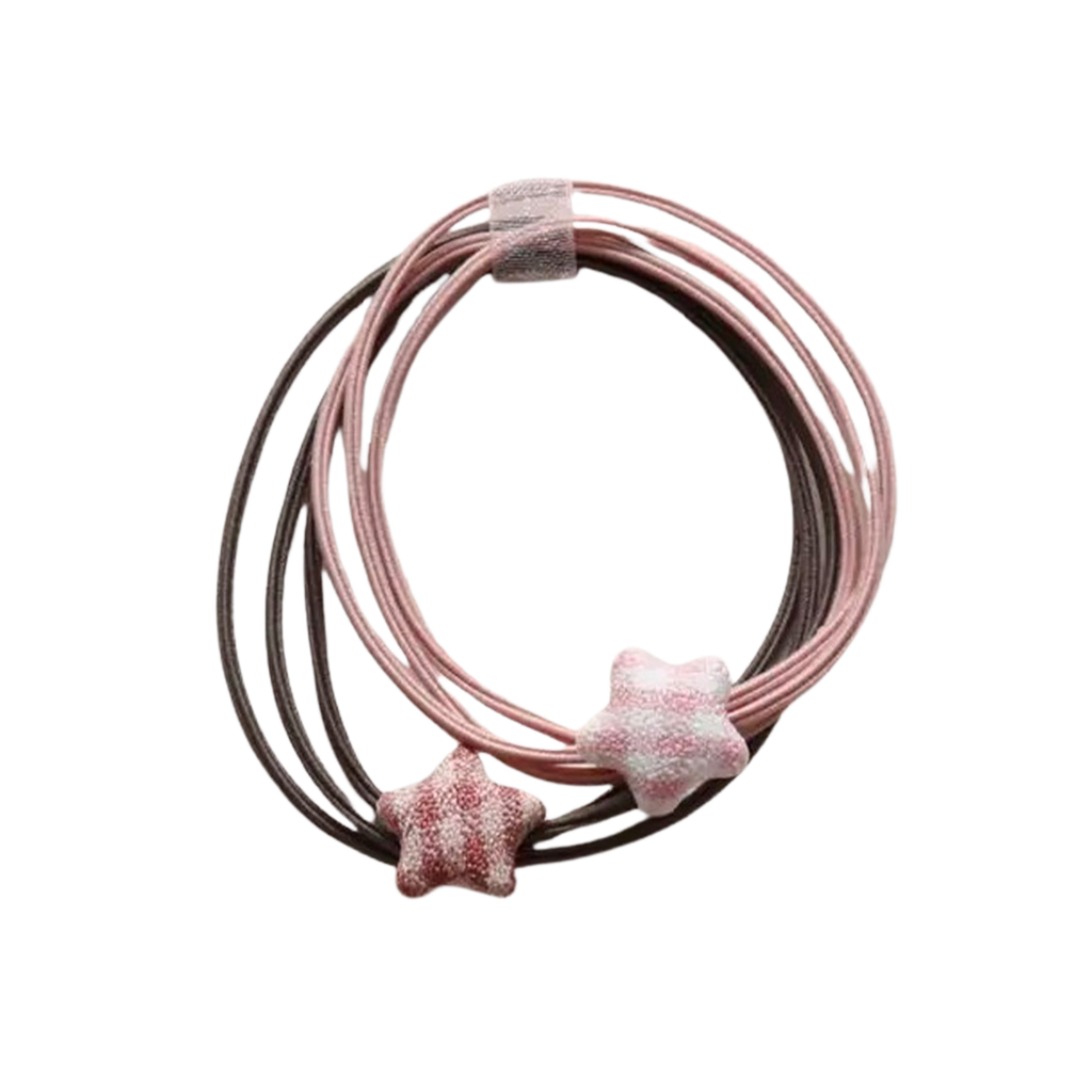[YB-500-077] Vichy Stars Hair bands - bracelets