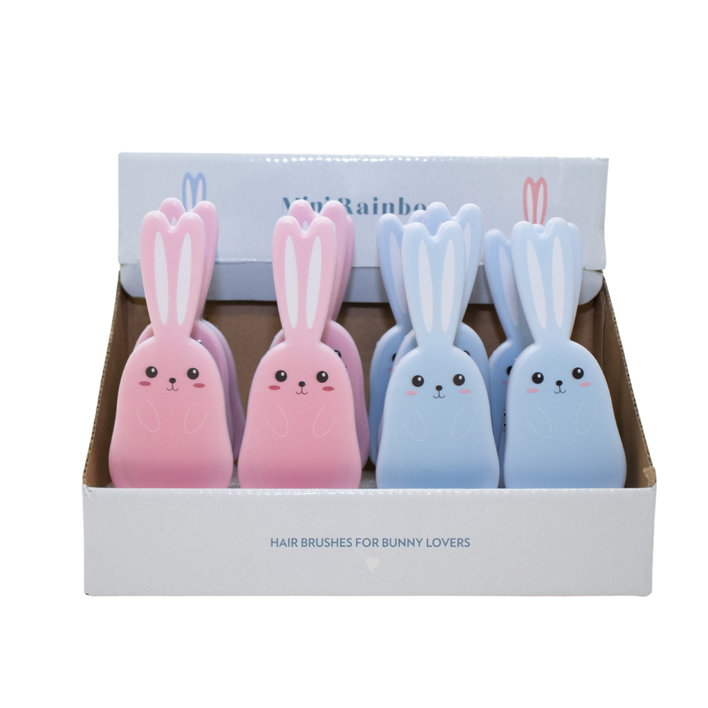 Ensemble de 12 Brosses - Lapin