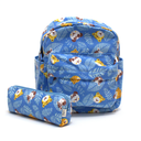 Backpack and Pencil Case Set - Jungle Carnival - Blue