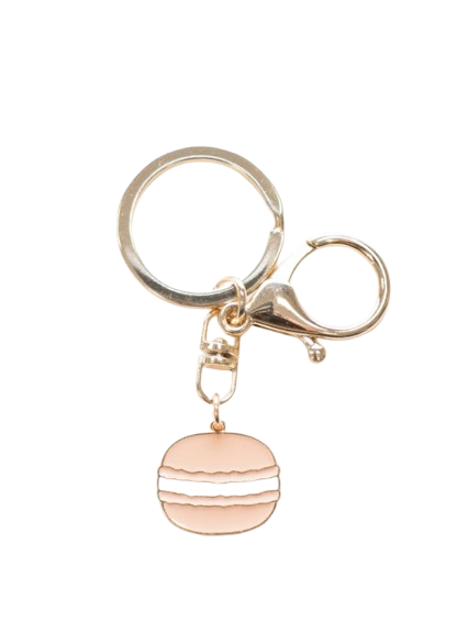 Macaron - KeyChain - Light Pink