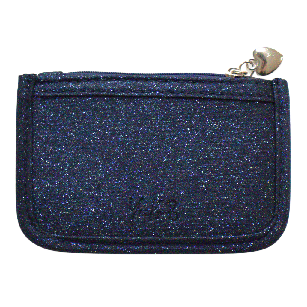 [YB-700-021] Porte monnaie Moon - Marine Glitter
