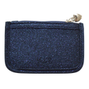 Moon Tiny Purse  - Navy Glitter