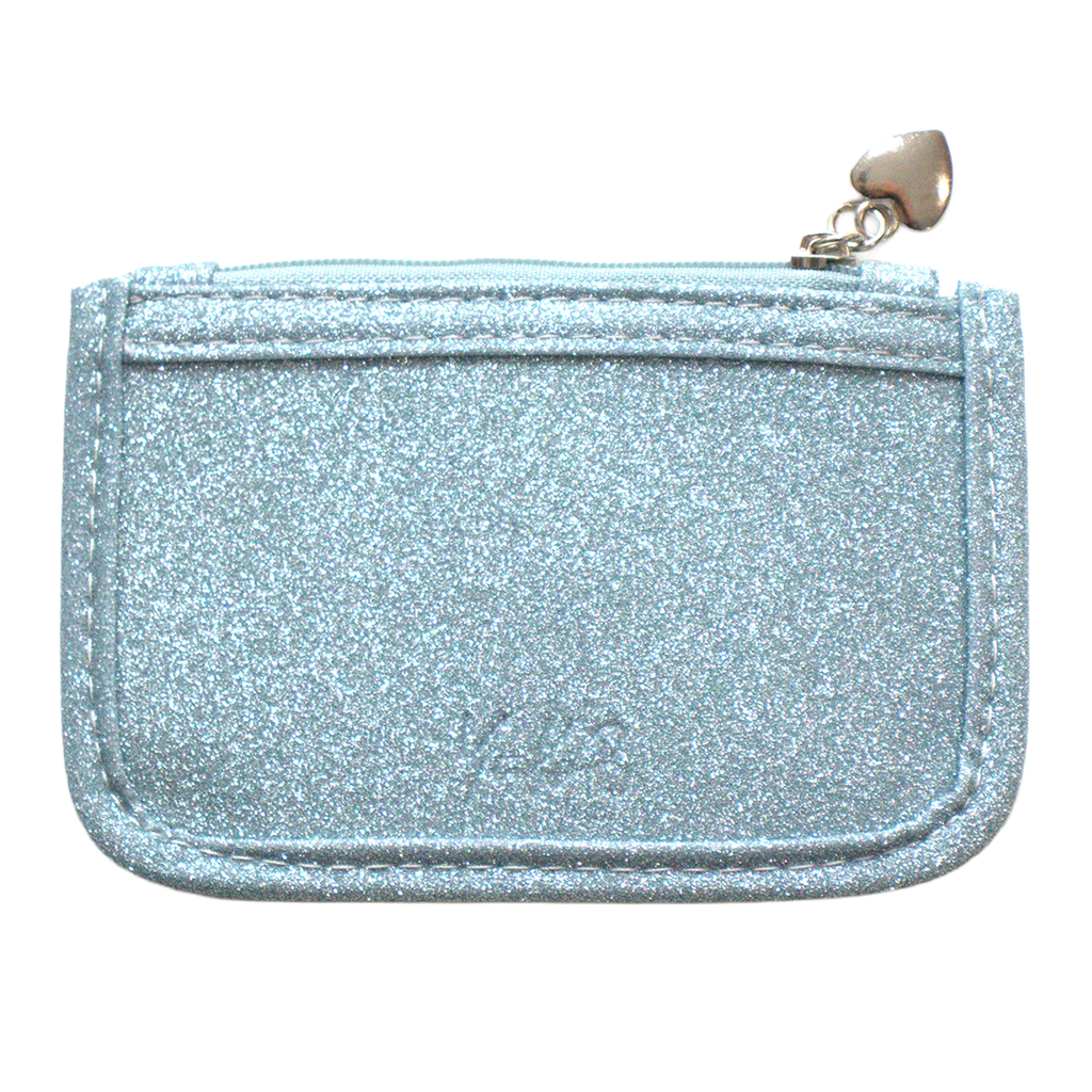 [YB-700-020] Moon Tiny Purse   - Mint Glitter