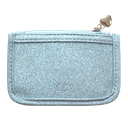 Moon Tiny Purse   - Mint Glitter