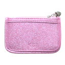 Porte monnaie Moon - Rose glitter