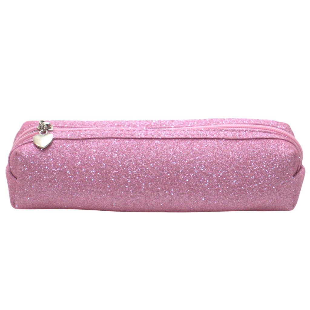 [YB-700-030] Trousse Moon  - Rose Glitter