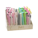 Offre avec présentoir de 60 stylos rigolos