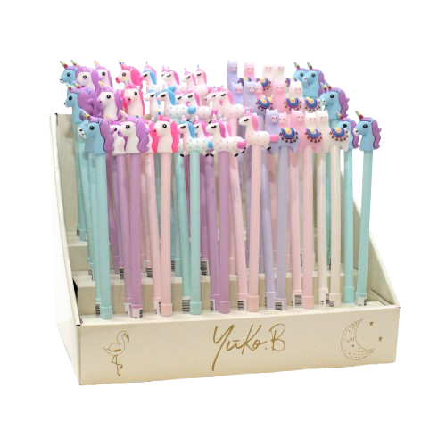 [YB-600-033] Offer with display of 60 Unicorn pens