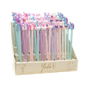 Offer with display of 60 Unicorn pens