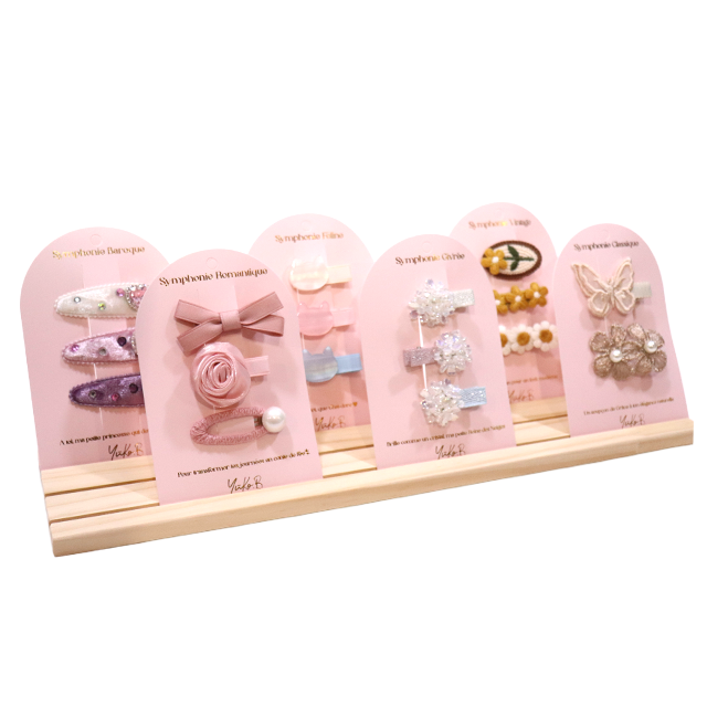 [YB-600-050] Symphony Hair Clip Offer - 24 Cards