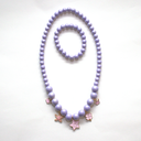Ensemble collier et bracelet Mila - Parme
